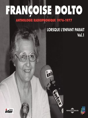 cover image of Lorsque l'enfant paraît, Volume 1